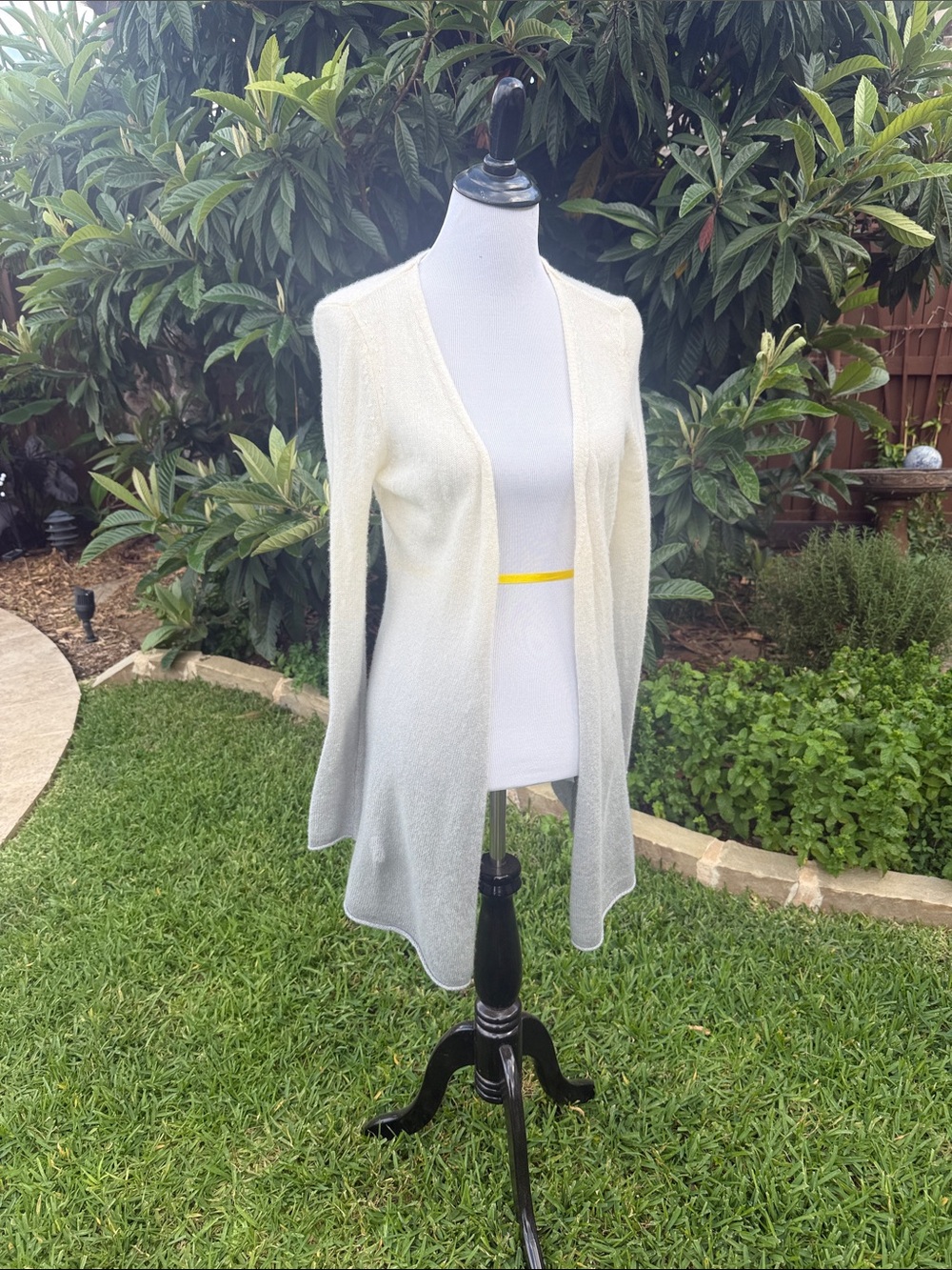 Subtle Ombrè Cashmere  Women's Sweater Cardigan